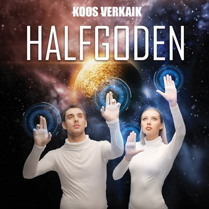 Halfgoden, Koos Verkaik - Luisterboek MP3 - 9789464934250