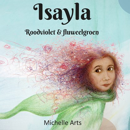 Roodviolet en fluweelgroen, Michelle Arts - Luisterboek MP3 - 9789464934304