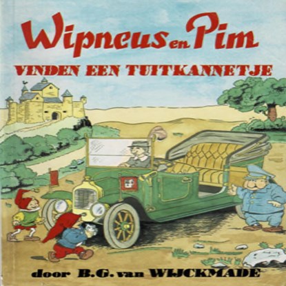 Wipneus en Pim vinden een tuitkannetje, B.G. van Wijckmade - Luisterboek MP3 - 9789464934311