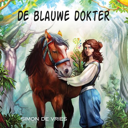 De blauwe dokter, Simon de Vries - Luisterboek MP3 - 9789464934380