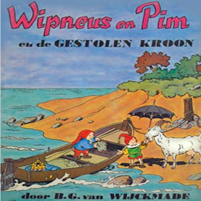 Wipneus en Pim en de gestolen kroon, B.G. van Wijckmade - Luisterboek MP3 - 9789464934946