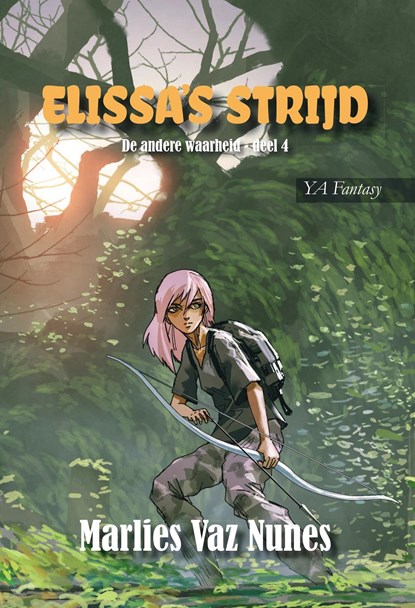 Elissa's strijd, Marlies Vaz Nunes - Ebook - 9789464934977