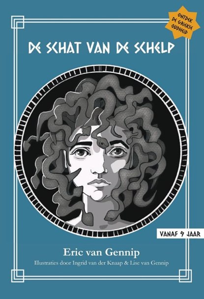 De schat van de schelp, Eric van Gennip - Paperback - 9789464935035