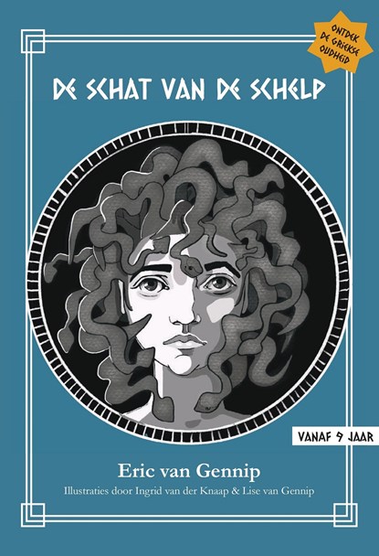 De schat van de schelp, Eric van Gennip - Ebook - 9789464935042