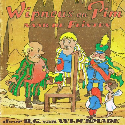 Wipneus en Pim naar de Flinten, B.G. van Wijckmade - Luisterboek MP3 - 9789464935080