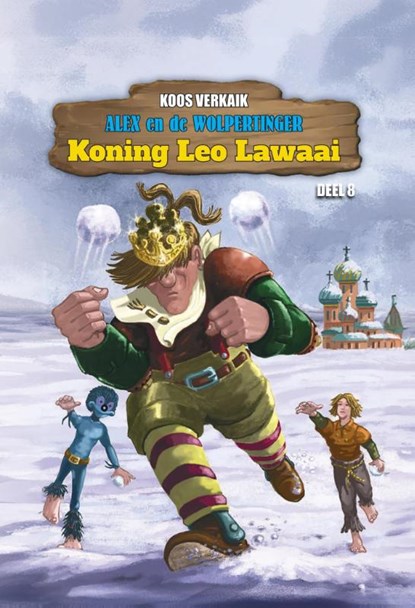 Koning Leo Lawaai, Koos Verkaik - Paperback - 9789464935134