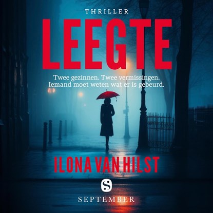 Leegte, Ilona van Hilst - Luisterboek MP3 - 9789464935172