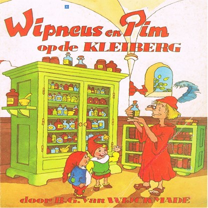 Wipneus en Pim op de Kleiberg, B.G. van Wijckmade - Luisterboek MP3 - 9789464935295