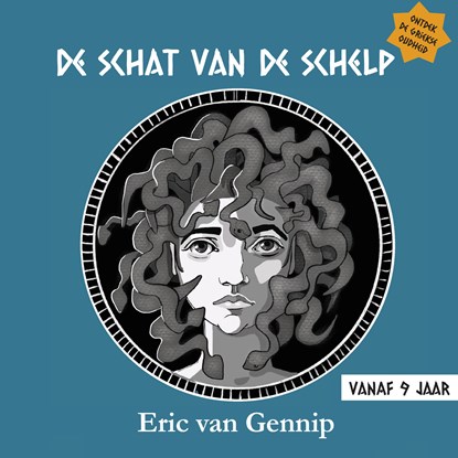 De schat van de schelp, Eric van Gennip - Luisterboek MP3 - 9789464935370