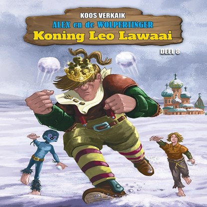 Koning Leo Lawaai, Koos Verkaik - Luisterboek MP3 - 9789464935387