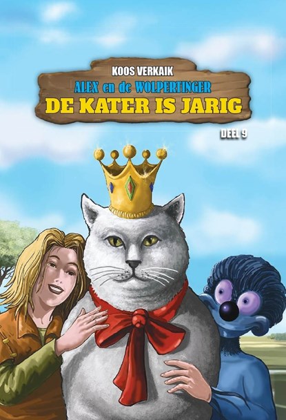 De kater is jarig, Koos Verkaik - Ebook - 9789464935653