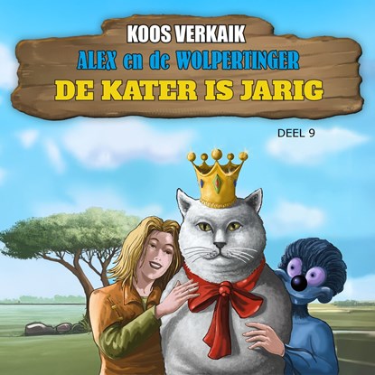 De kater is jarig, Koos Verkaik - Luisterboek MP3 - 9789464935660