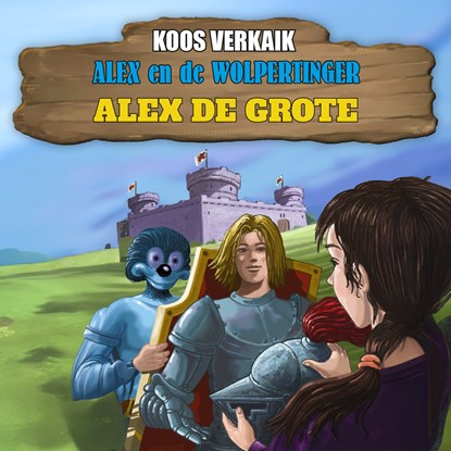 Alex de Grote, Koos Verkaik - Luisterboek MP3 - 9789464936247