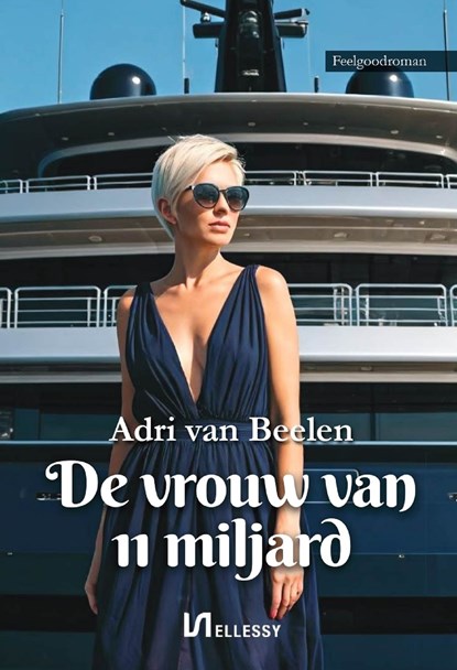 De vrouw van 11 miljard, Adri van Beelen - Ebook - 9789464936827