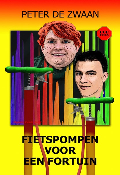 Fietspompen voor een fortuin, Peter de Zwaan - Ebook - 9789464937145