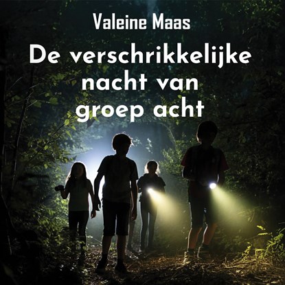 De verschrikkelijke nacht van groep acht, Valeine Maas - Luisterboek MP3 - 9789464937343