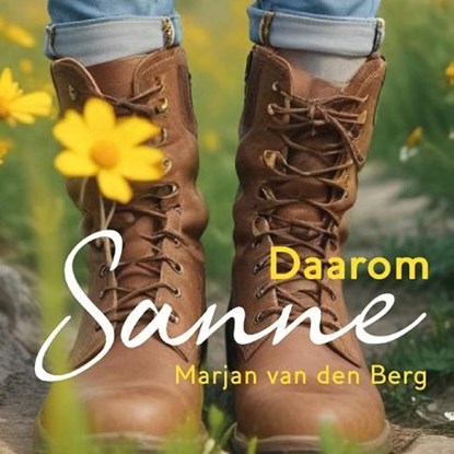 Daarom Sanne, Marjan van den Berg - Luisterboek MP3 - 9789464937374
