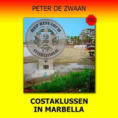 Costaklussen in Marbella, Peter de Zwaan - Luisterboek MP3 - 9789464937848