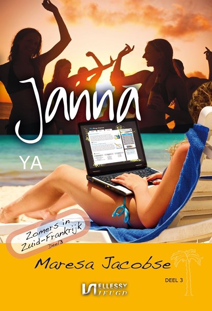 Janna, Maresa Jacobse - Ebook - 9789464937909