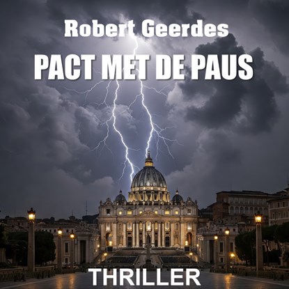 Pact met de paus, Robert Geerdes - Luisterboek MP3 - 9789464937961