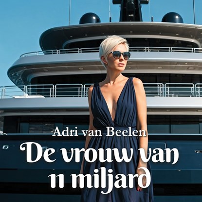 De vrouw van 11 miljard, Adri van Beelen - Luisterboek MP3 - 9789464938043