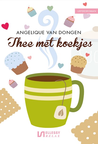 Thee met koekjes, Angelique van Dongen - Ebook - 9789464938180