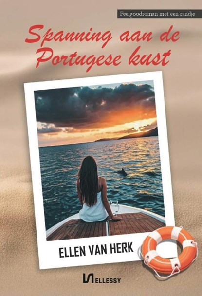 Spanning aan de Portugese kust, Ellen van Herk - Paperback - 9789464938234