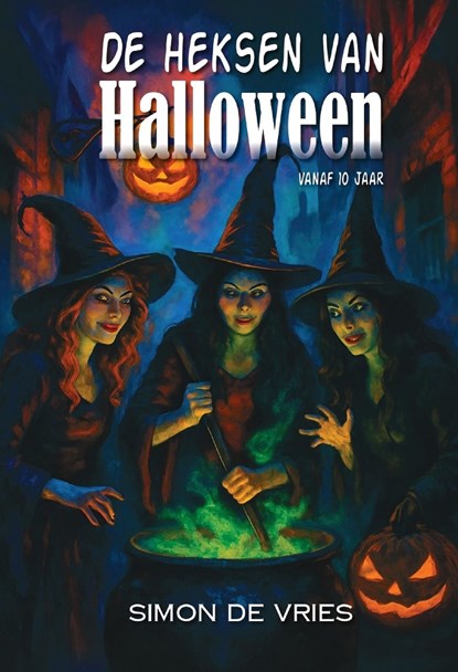 De heksen van Halloween, Simon de Vries - Ebook - 9789464938265