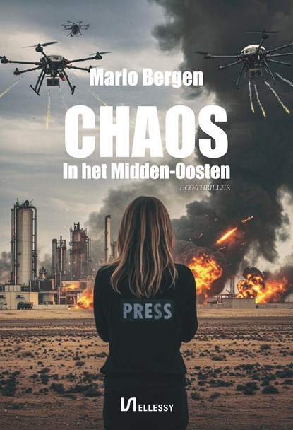 Chaos in het Midden-Oosten, Mario Bergen - Ebook - 9789464938364