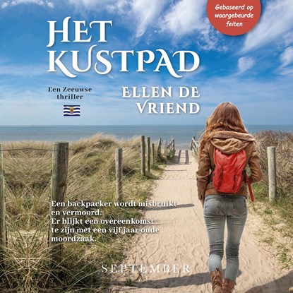 Het kustpad, Ellen de Vriend - Luisterboek MP3 - 9789464938562