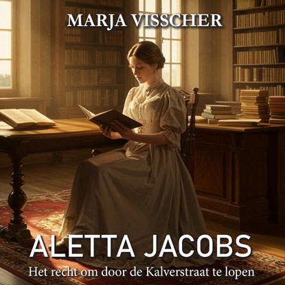 Aletta Jacobs, Marja Visscher - Luisterboek MP3 - 9789464938876