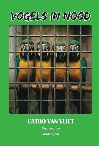 Vogels in nood, Catoo van Vliet - Ebook - 9789464939132
