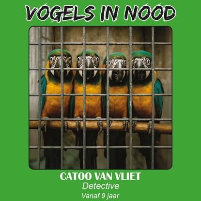 Vogels in nood, Catoo van Vliet - Luisterboek MP3 - 9789464939552