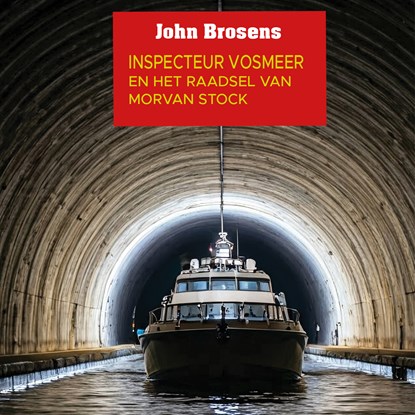 Inspecteur Vosmeer en het raadsel van Morvan Stock, John Brosens - Luisterboek MP3 - 9789464939644