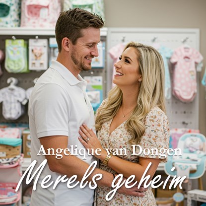Merels geheim, Angelique van Dongen - Luisterboek MP3 - 9789464939651