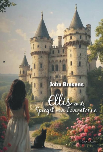 Ellis en de Spiegel van Longatonne, John Brosens - Paperback - 9789464939682
