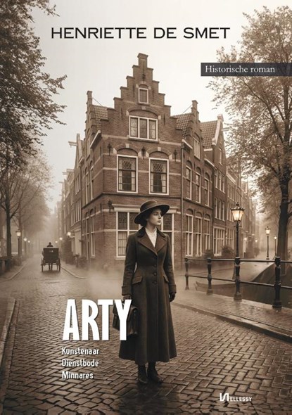 Arty, Henriëtte de Smet - Paperback - 9789464939873
