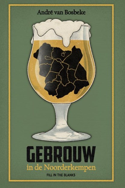 Gebrouw in de Noorderkempen, André Van Bosbeke - Gebonden - 9789464940459