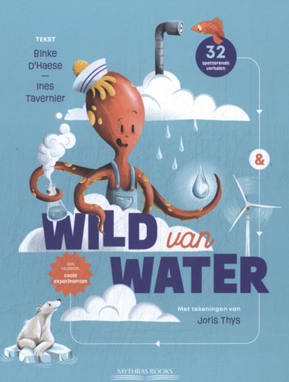 Wild van water, Binke D'Haese ; Ines Tavernier - Gebonden - 9789464940749