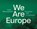 We are Europe, niet bekend - Paperback - 9789464941081