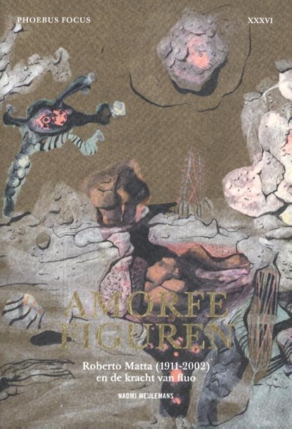 Amorfe figuren, Naomi Meulemans - Paperback - 9789464941265