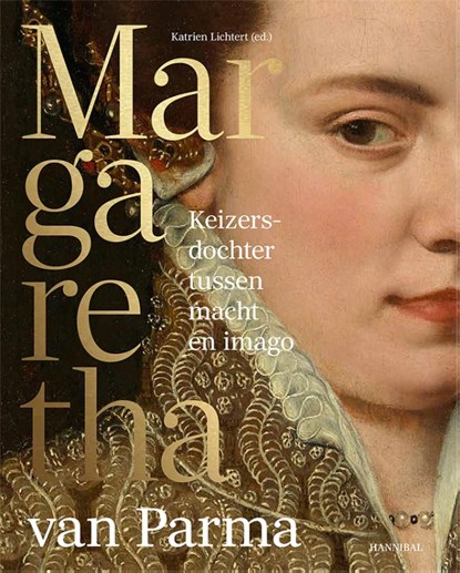 Margaretha – Keizersdochter tussen macht en imago, Katrien Lichtert - Gebonden - 9789464941357