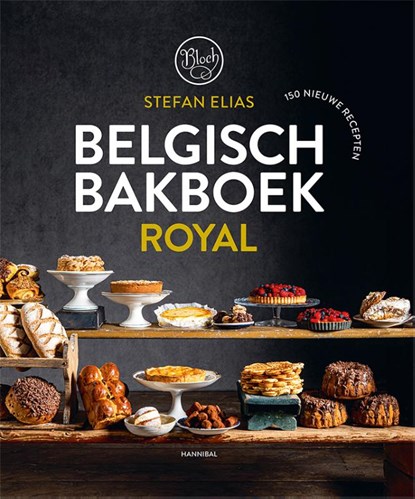 Belgisch Bakboek Royale, Stefan Elias - Gebonden - 9789464941517