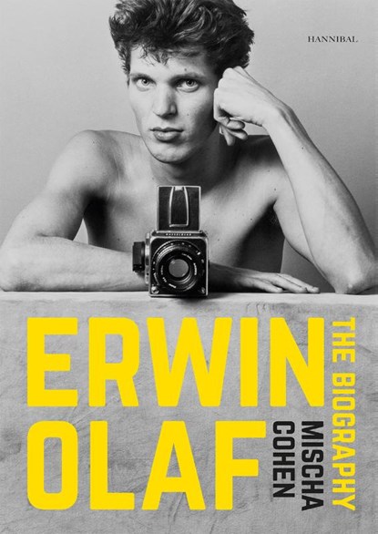 Erwin Olaf – The Biography, Mischa Cohen - Paperback - 9789464941982