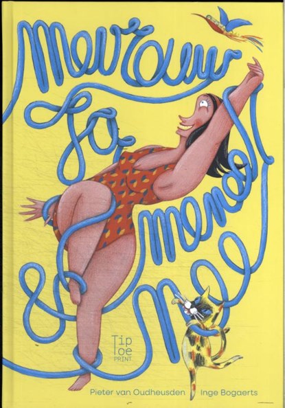 Mevrouw Ja en Meneer Nee, Pieter Van Oudheusden - Gebonden - 9789464943238