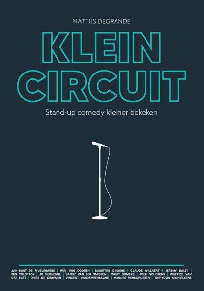 Klein circuit, Mattijs Degrande - Paperback - 9789464944426