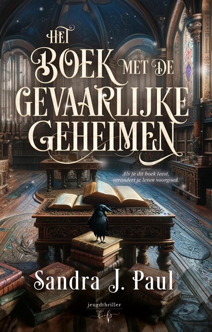 Het boek met de gevaarlijke geheimen, Sandra J. Paul - Ebook - 9789464945126