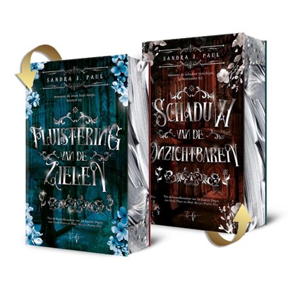 Fluistering van de Zielen/Schaduw van de Onzichtbaren, Sandra J. Paul - Gebonden - 9789464945218