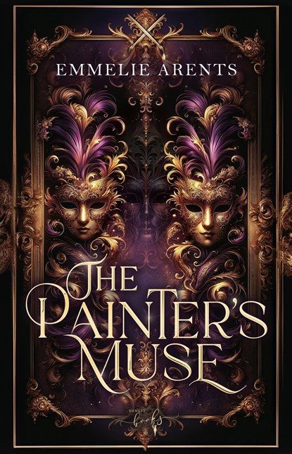 The Painter's Muse, Emmelie Arents - Ebook - 9789464945348