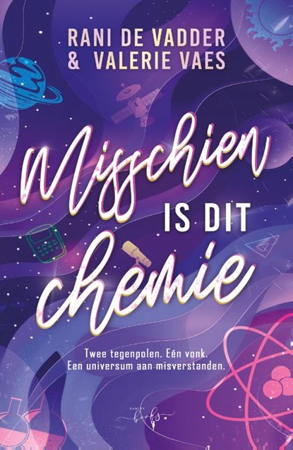 Misschien is dit Chemie, Rani De Vadder ; Valerie Vaes - Gebonden - 9789464945799